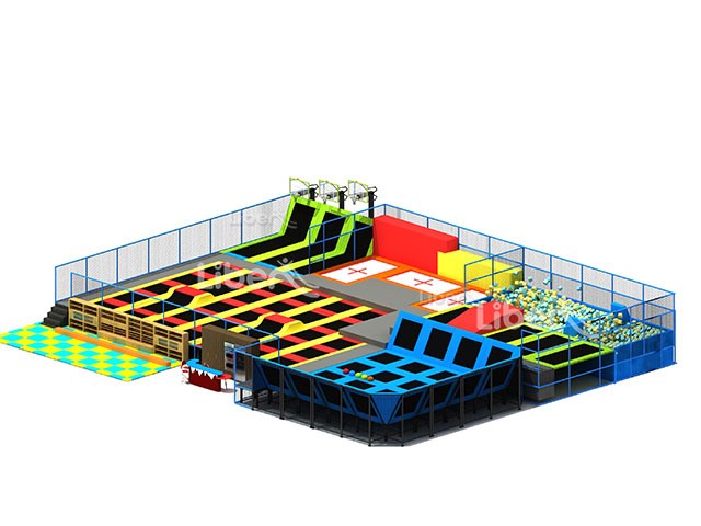 Cheap Price Trampoline Park Factory